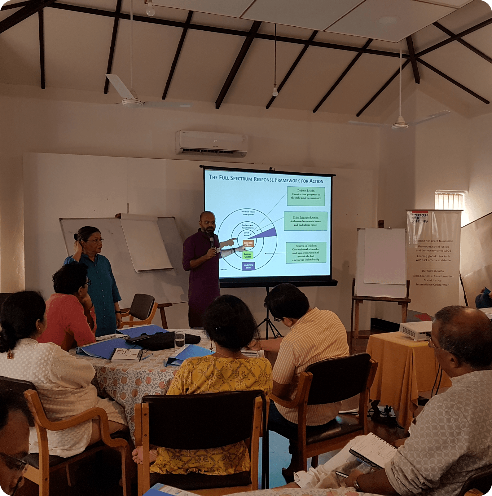 Re-Imagine How We Organize Ourselves